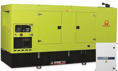 Дизельный генератор Pramac GSW 720 P 400V