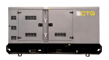 Газовый генератор CTG 250CG в кожухе с АВР