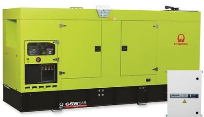 Дизельный генератор Pramac GSW 515 P 400V