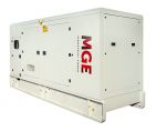 Дизельный генератор MGE P300YI в кожухе