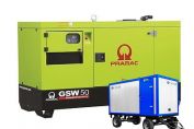 Дизельный генератор Pramac GSW 50 Y 230V 3Ф