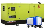Дизельный генератор Pramac GSW 165 P 380V