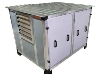 Дизельный генератор Вепрь АД 10-Т400-РМ18C в контейнере с АВР