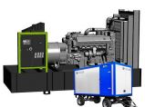 Дизельный генератор Pramac GSW 630 DO 480V