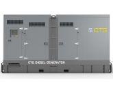 Дизельный генератор CTG 275C в кожухе