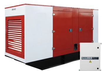 Азимут АД-264С-Т400-2РКМ22 в кожухе с АВР