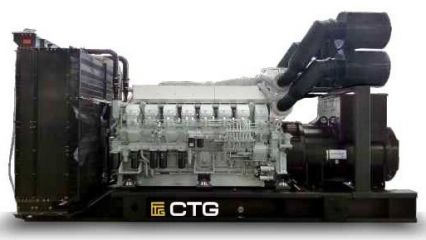 Дизельный генератор CTG 22M