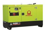 Дизельный генератор Pramac GSW 15 P 400V
