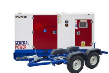 Дизельный генератор General Power GP275DN
