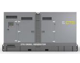 Дизельный генератор CTG 440P в кожухе
