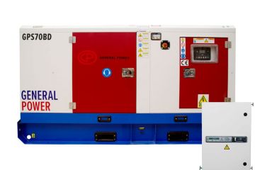 Дизельный генератор General Power GP70BD