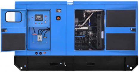 ТСС АД-160С-Т400-2РКМ5 в шумозащитном кожухе с АВР