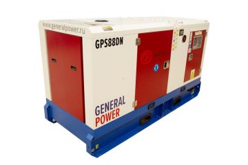 Дизельный генератор General Power GP88DN в кожухе