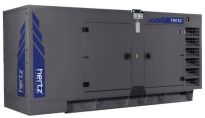 Дизельный генератор Hertz HG 855 PC в кожухе