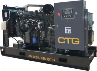Дизельный генератор CTG 45IS в контейнере с АВР