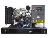 Дизельный генератор CTG 45SD с АВР