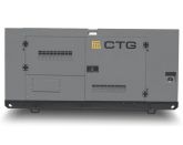 Дизельный генератор CTG 1250P в кожухе с АВР