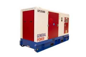 Дизельный генератор General Power GP350BD