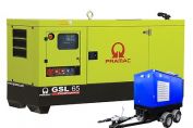 Дизельный генератор Pramac GSL65D 440V