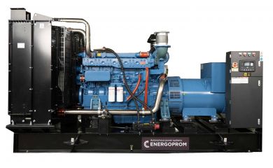 Дизельный генератор Energoprom EFYC 400/400(PMG) в контейнере