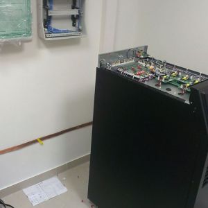 Обеспечение бесперебойным электроснабжением Тверское отделение Сбербанка
