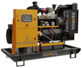 Дизельный генератор Rensol RC 55 HO