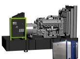 Дизельный генератор Pramac GSW 760 M 480V