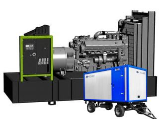Дизельный генератор Pramac GSW 630 DO 480V