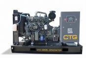 Дизельный генератор CTG 83YU с АВР