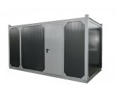 Дизельный генератор Energoprom EFS 640/400 A (Stamford) в контейнере с АВР