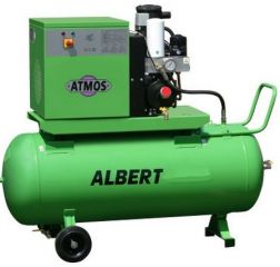 Винтовой компрессор Atmos Albert E 80 Vario с ресивером и осушителем