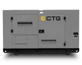 Дизельный генератор CTG 500P в кожухе с АВР