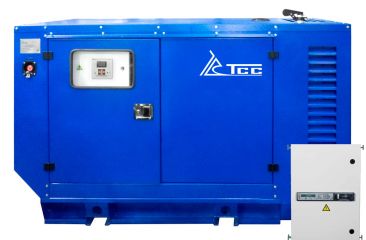 ТСС АД-40С-Т400-2РКМ9 в шумозащитном кожухе с АВР