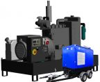 Дизельный генератор Pramac GBW 45 Y 230V