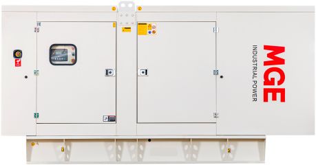 Дизельный генератор MGE P500DN в кожухе с АВР