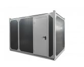 Дизельный генератор Tide Power EB56-C TP в контейнере с АВР