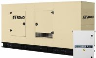 Газовый генератор SDMO GZ125-IV с АВР