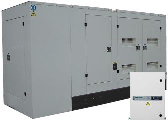 АМПЕРОС АД-720-Т400-P (Проф) в кожухе с АВР