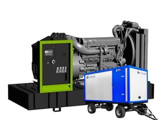 Дизельный генератор Pramac GSW 705 DO 400V