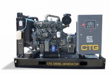 Дизельный генератор CTG 83YU с АВР