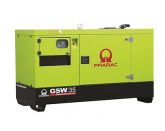 Дизельный генератор Pramac GSW 35 Y 220V