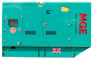 Дизельный генератор MGE P450CS в кожухе