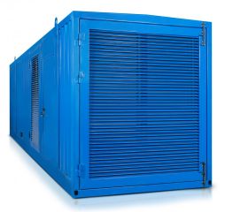 Дизельный генератор CTG 1000С в контейнере с АВР