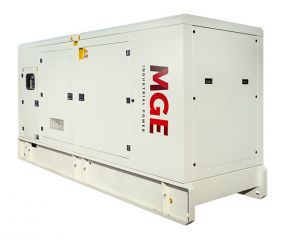 Дизельный генератор MGE P720YI в кожухе с АВР