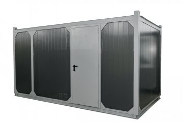 Дизельный генератор Energoprom EFYC 375/400 в контейнере с АВР
