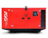 Дизельный генератор AGG CU33D5 в кожухе с АВР