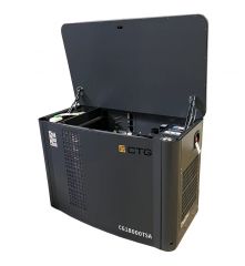 Газовый генератор CTG CG18000TSA с АВР