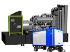 Дизельный генератор Pramac GSW 630 DO 480V