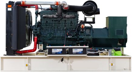 Дизельный генератор MGE P300DN в контейнере с АВР