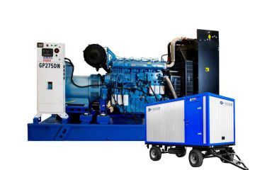 Дизельный генератор General Power GP275DN